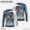 Frenzidea Personalized Largemouth Bass Fishing 3D Shirts
