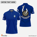 Frenzidea Darts Guam Flag Personalized 3D Shirt